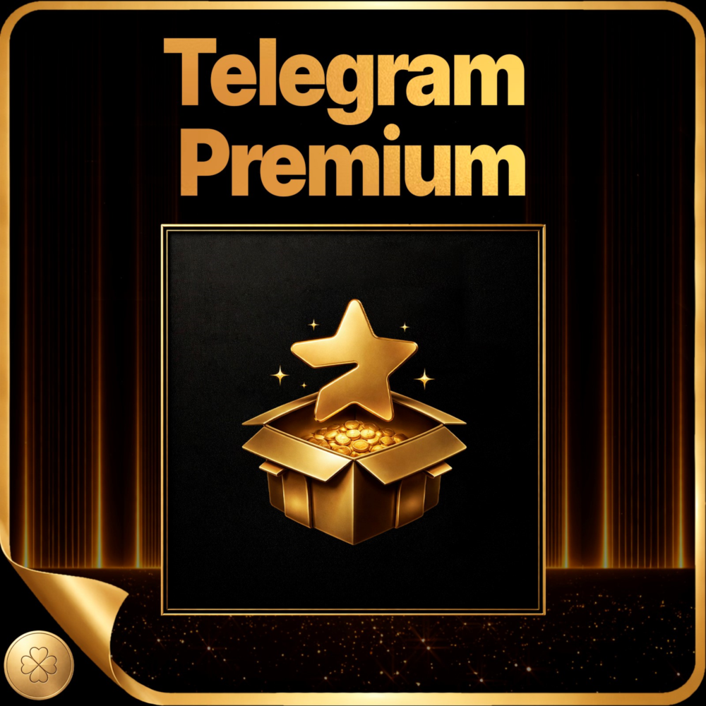 TELEGRAM PREMIUM 3/6/12 месяцев по @username