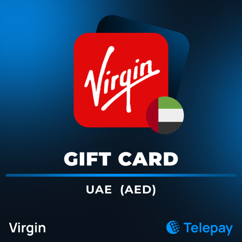 Virgin Mobile подарочная карта | ОАЭ | 20 - 200 AED