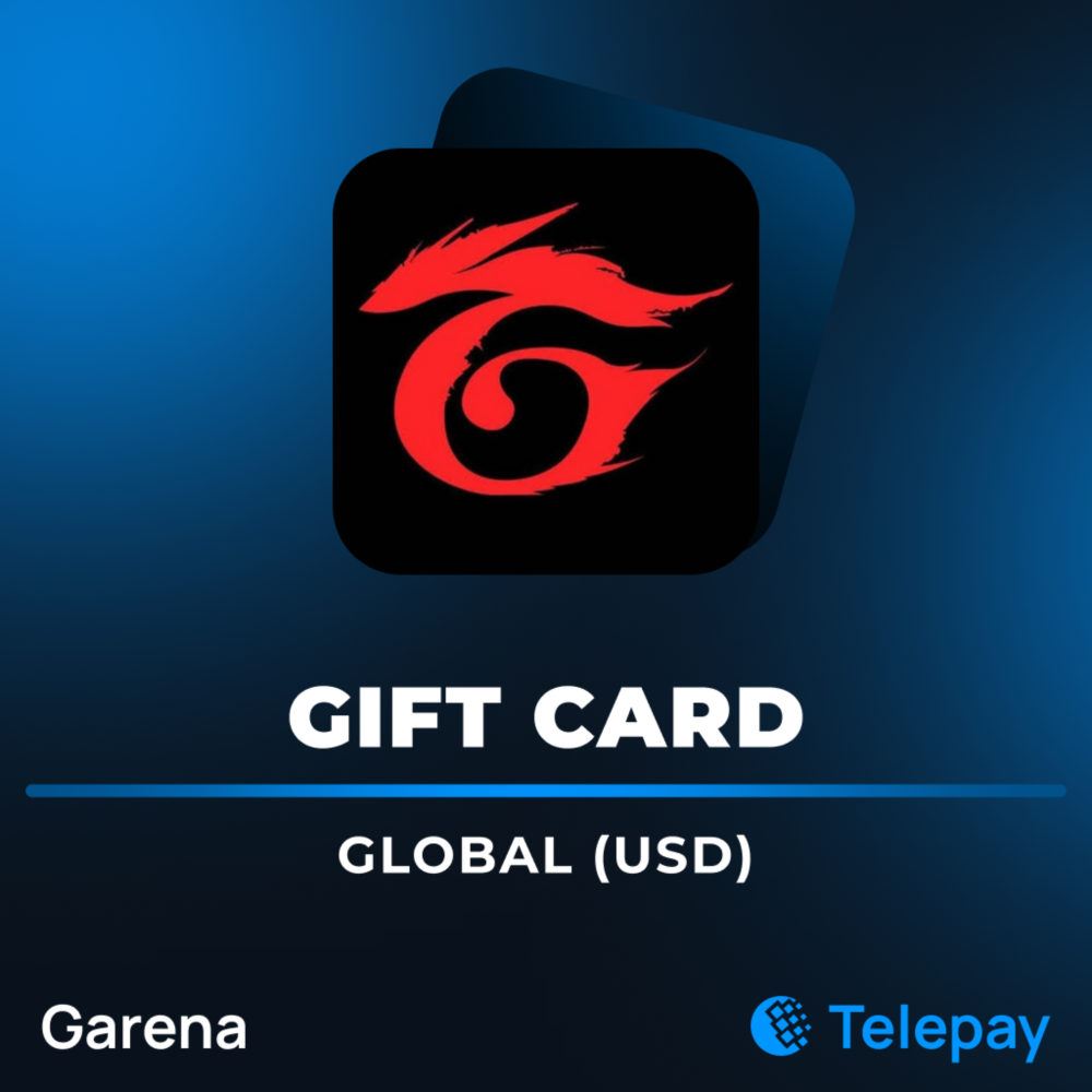 Garena подарочная карта | Global | 1 - 20 USD