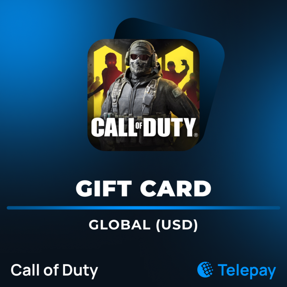 Call of Duty подарочная карта | США | 4.99 - 99.99 USD