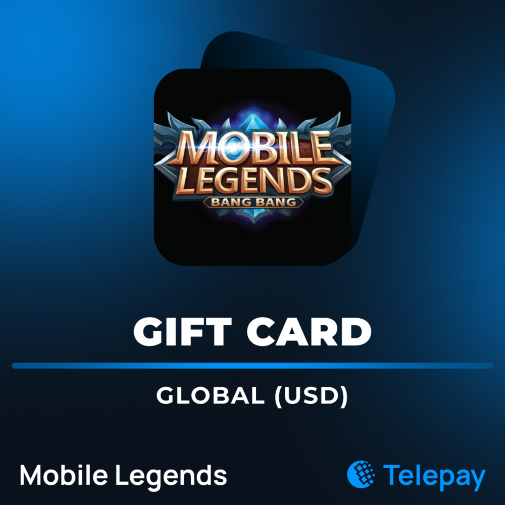 Mobile Legends подарочная карта | Global | 50 - 100 USD