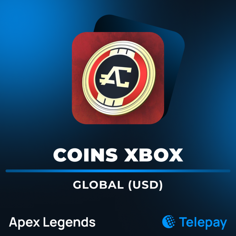 Apex Legends Coins Xbox подарочная карта | Global | 9.99 - 99.99 USD