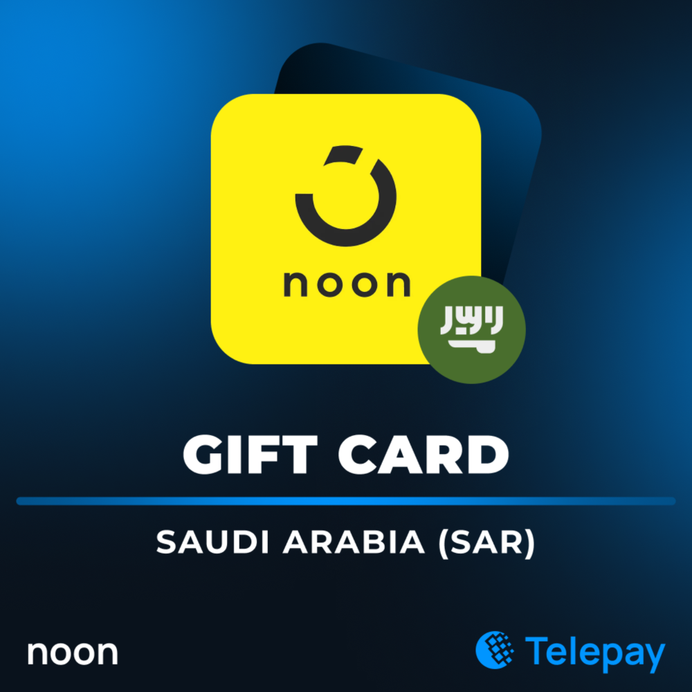 noon подарочная карта | Саудовская Аравия | 10 - 1000 SAR