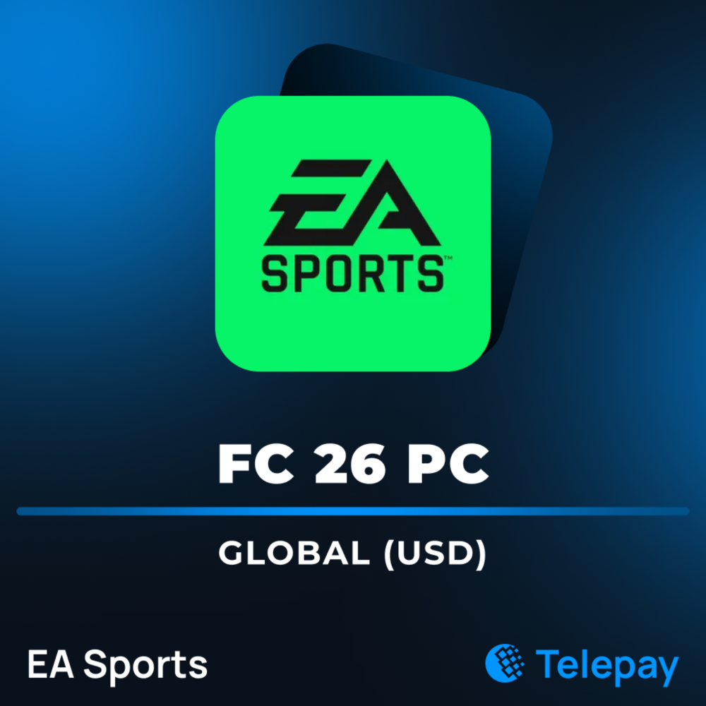 EA SPORTS FC 26 PC подарочная карта | Global | 9.99 - 99.99 USD