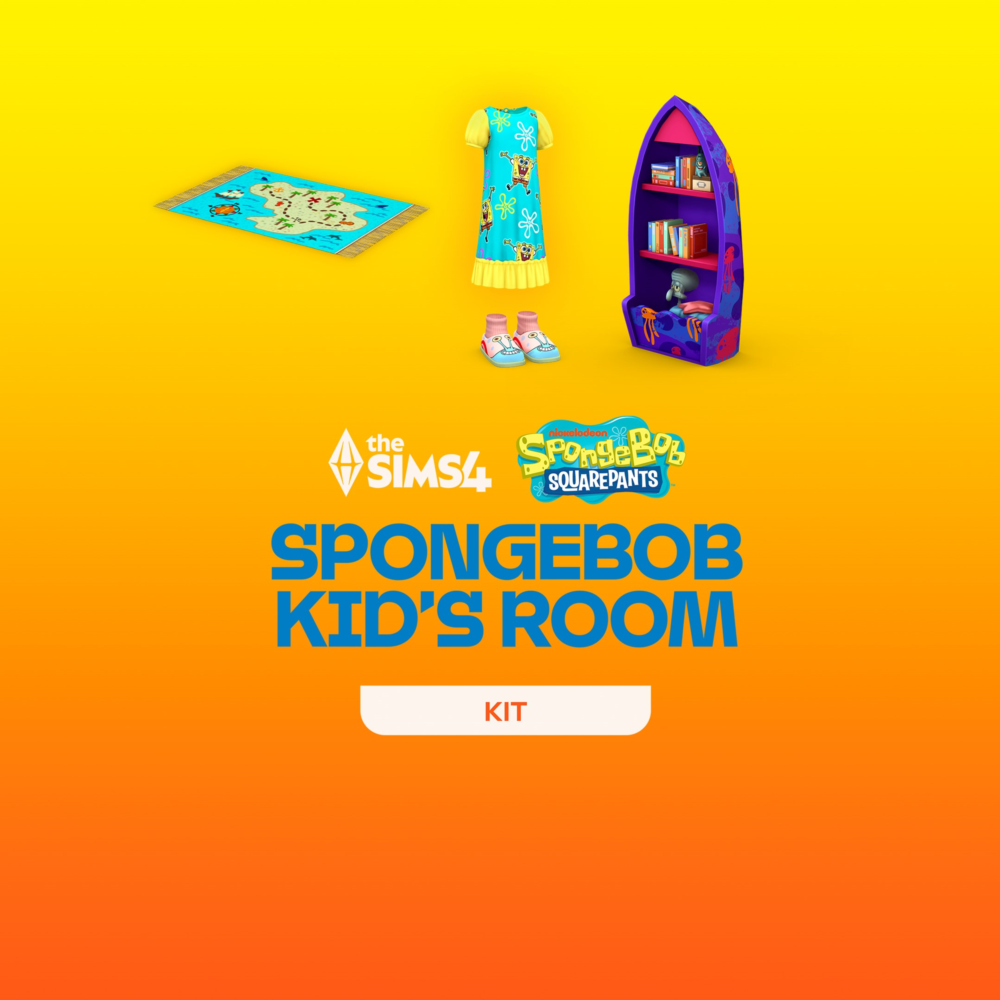 The Sims™ 4 SpongeBob Kid’s Room Kit | XBOX | На любой аккаунт