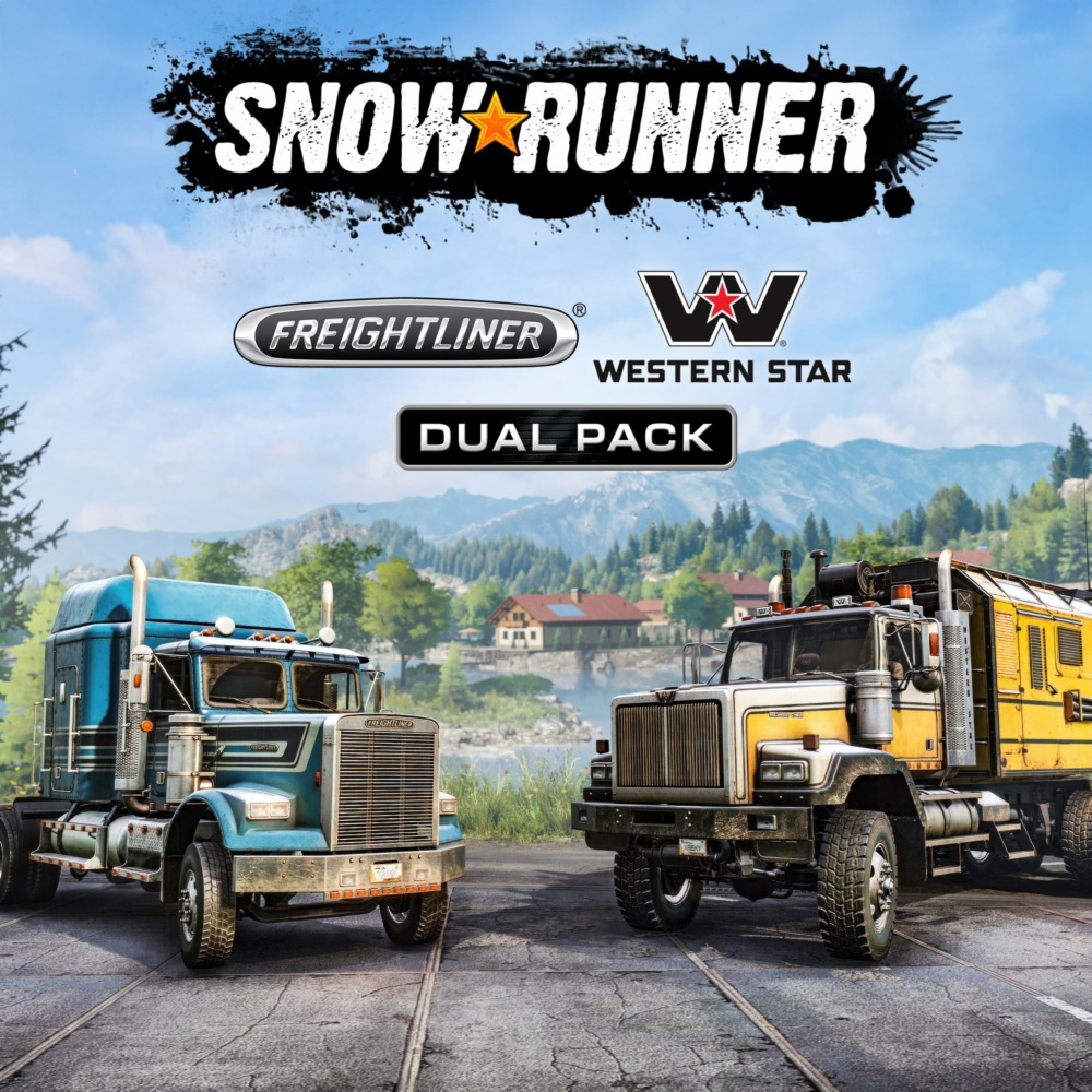 SnowRunner - Freightliner & Western Star Dual Pack | XBOX | На любой аккаунт