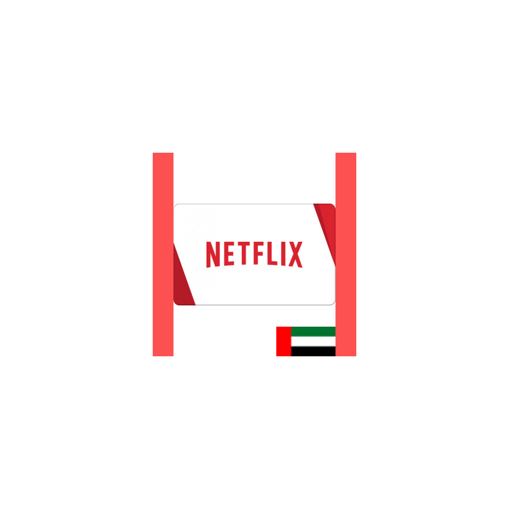 NETFLIX 100 AED ОАЭ ПОДАРОЧНАЯ КАРТА КОД АВТО United Arab Emirates