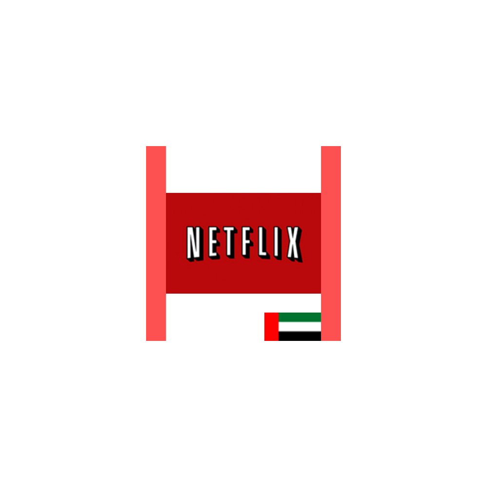 NETFLIX 100 AED ОАЭ ПОДАРОЧНАЯ КАРТА КОД АВТО United Arab Emirates