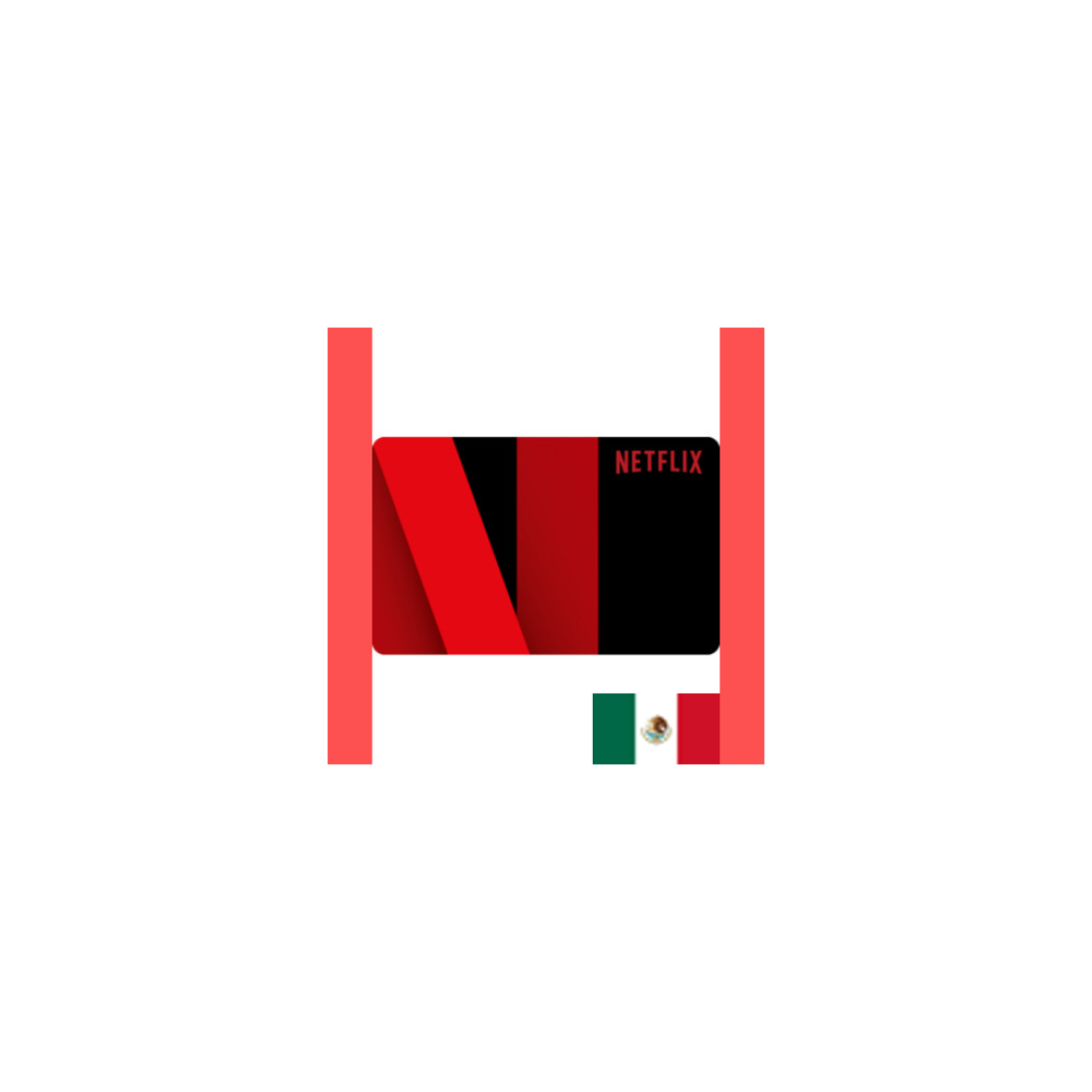 NETFLIX 300 MXN МЕКСИКА ПОДАРОЧНАЯ КАРТА КОД АВТО