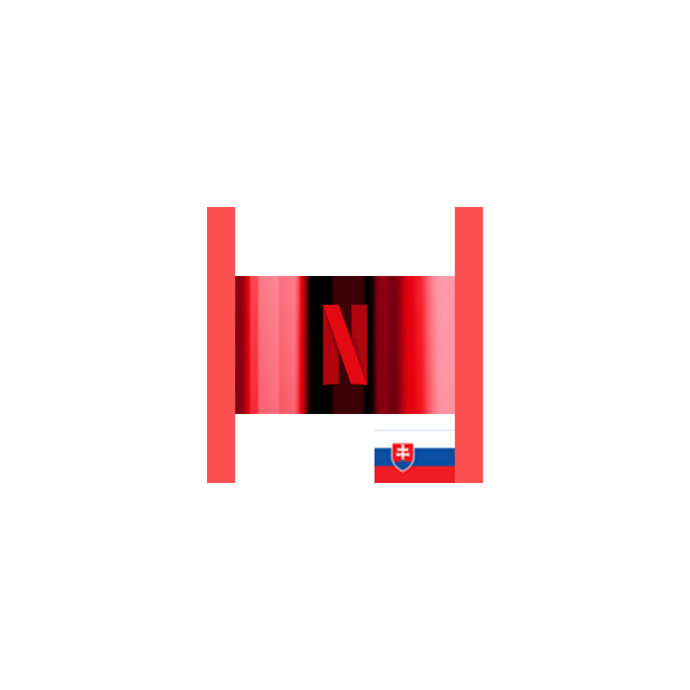 NETFLIX 40 EUR СЛОВАКИЯ ПОДАРОЧНАЯ КАРТА КОД АВТО