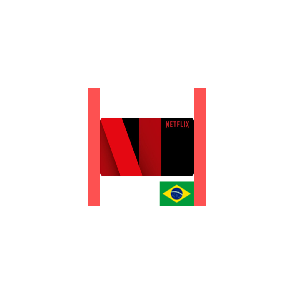 NETFLIX 70 BRL БРАЗИЛИЯ ПОДАРОЧНАЯ КАРТА КОД АВТО