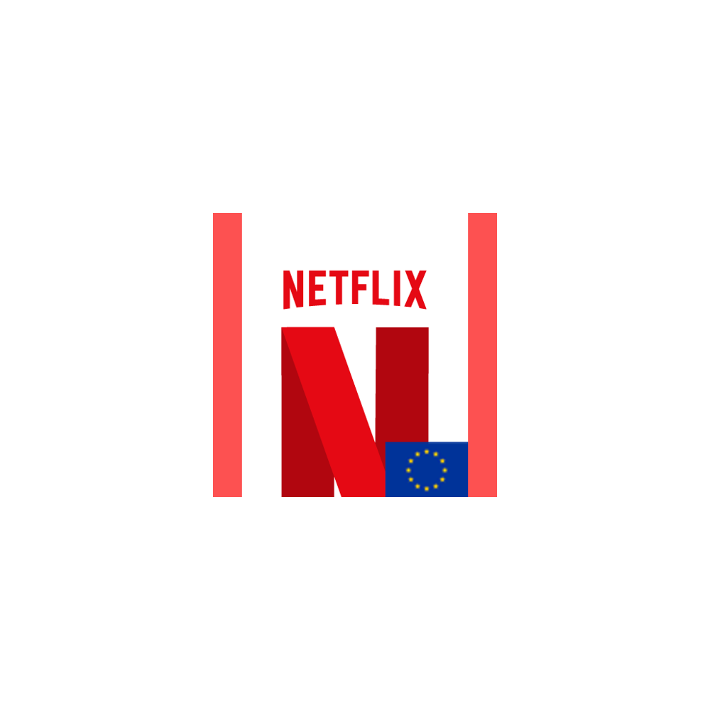 NETFLIX EU 40 EUR ПОДАРОЧНАЯ КАРТА ЕВРОПА КОД АВТО