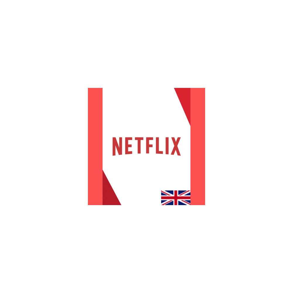 NETFLIX ПОДАРОЧНАЯ КАРТА 50 GBP UK ПОДАРОЧНАЯ КАРТА ВЕЛИКОБРИТАНИЯ