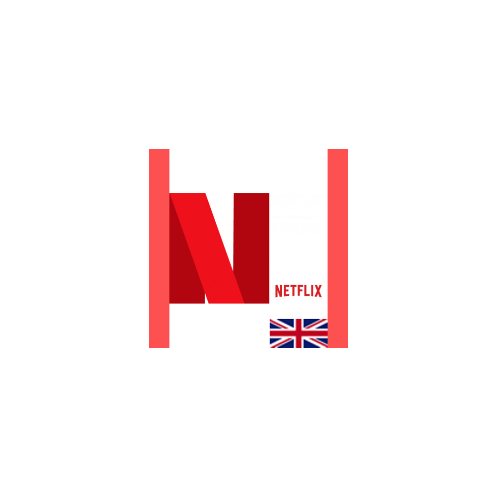 NETFLIX UK 30 GBP ВЕЛИКОБРИТАНИЯ ПОДАРОЧНАЯ КАРТА