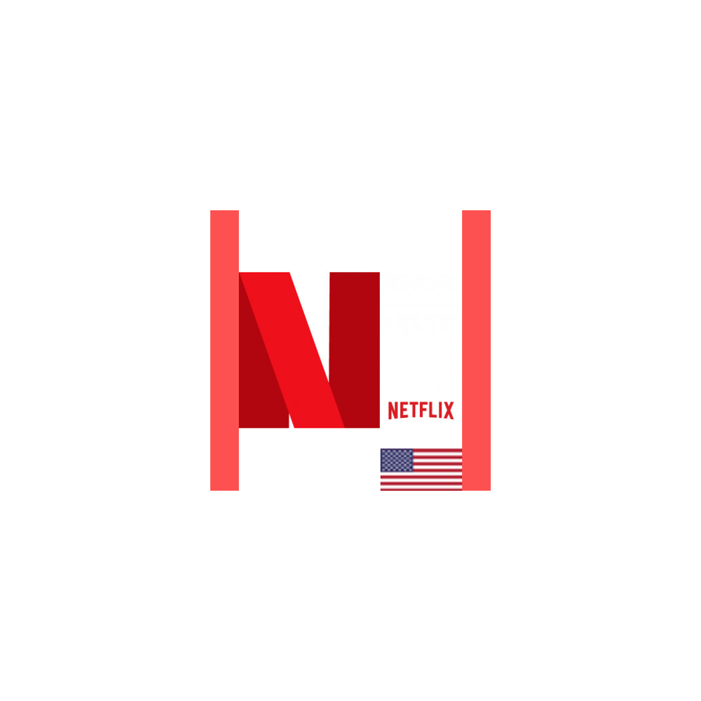 NETFLIX US 20 USD СОЕДИНЁННЫЕ ШТАТЫ АМЕРИКИ ПОДАРОЧНАЯ КАРТА