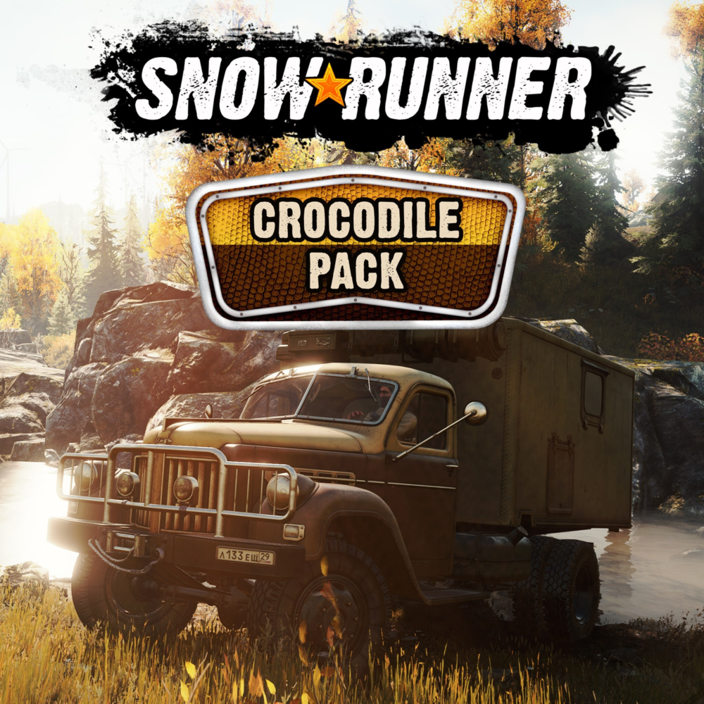 SnowRunner - Crocodile Pack | XBOX | На любой аккаунт