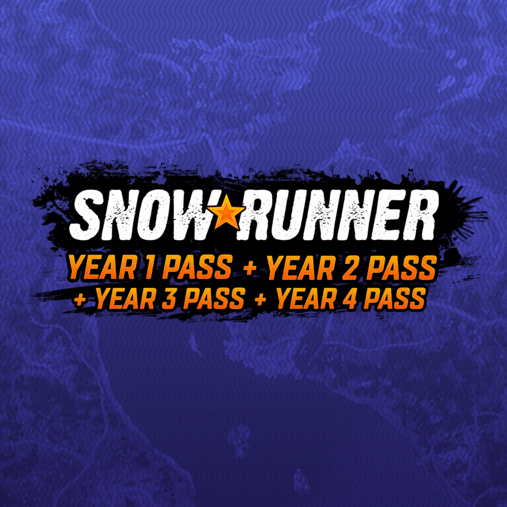 SnowRunner - Year 1 Pass + Year 2 Pass + Year 3 Pass + Year 4 Pass | PC | На любой ак