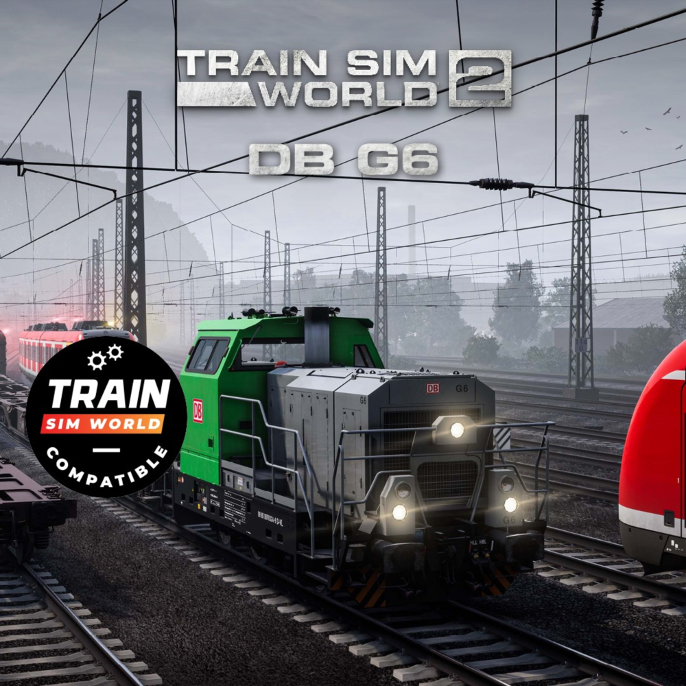 Train Sim World® 4 Compatible: DB G6 Diesel Shunter | XBOX+PC | На любой аккаунт