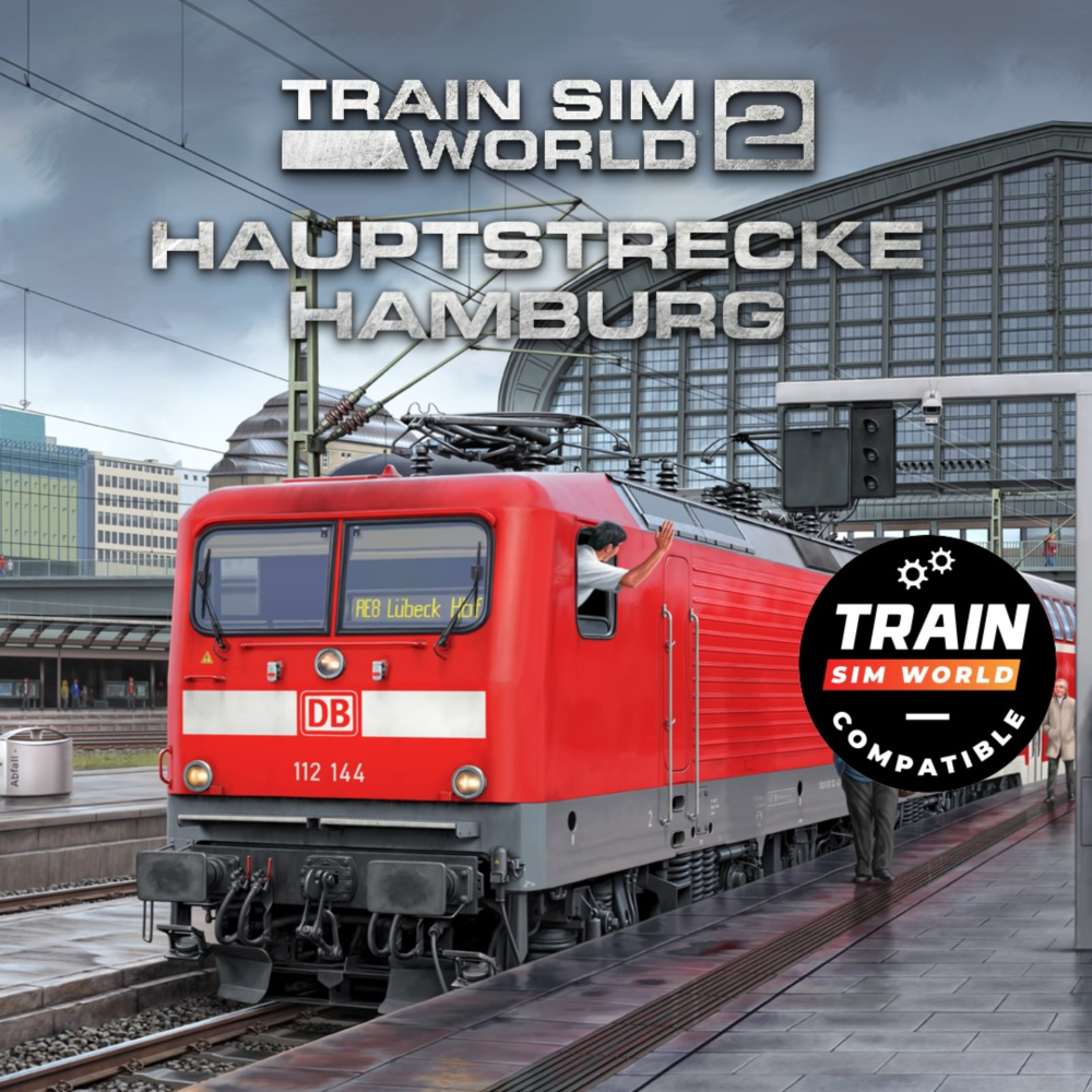 Train Sim World® 4 Compatible: Hauptstrecke Hamburg - Lübeck | XBOX+PC | На любой акк