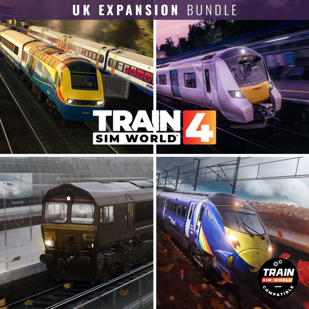 Train Sim World® 4: UK Expansion Bundle | XBOX+PC | На любой аккаунт