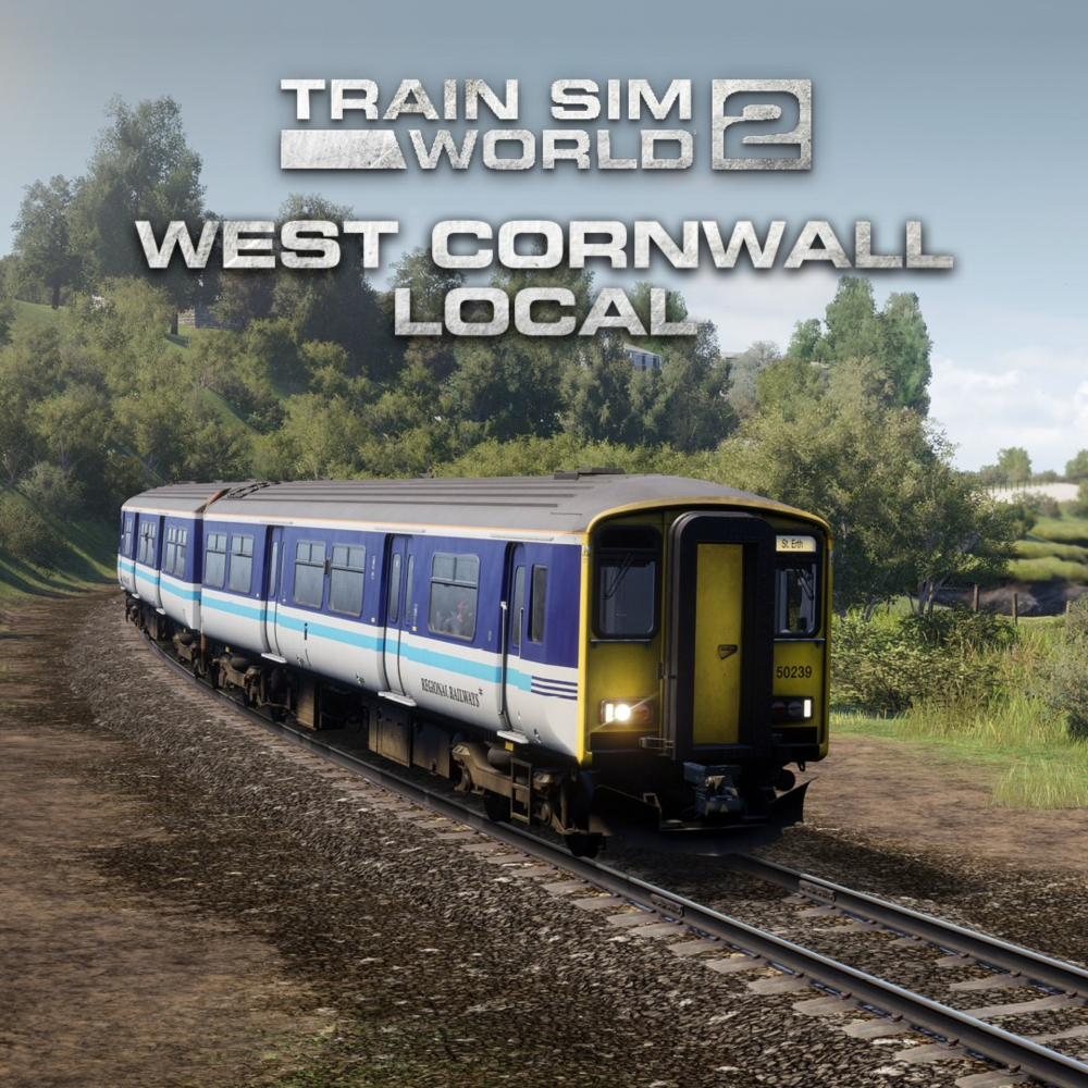 Train Sim World® 2: West Cornwall Local: Penzance - St Austell & St Ives | XBOX+PC |