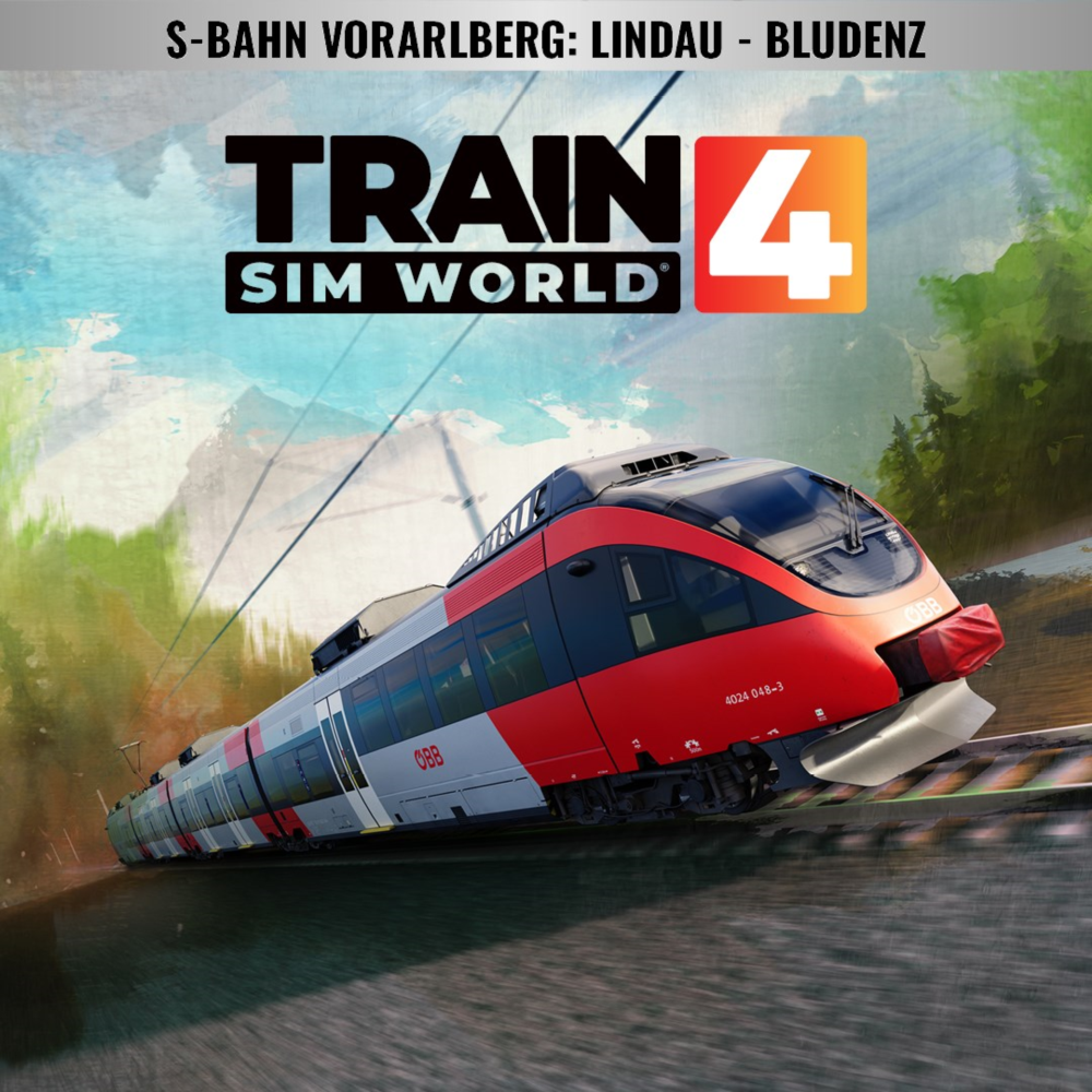 Train Sim World® 4: S-Bahn Vorarlberg: Lindau - Bludenz Route Add-On | XBOX+PC | На л