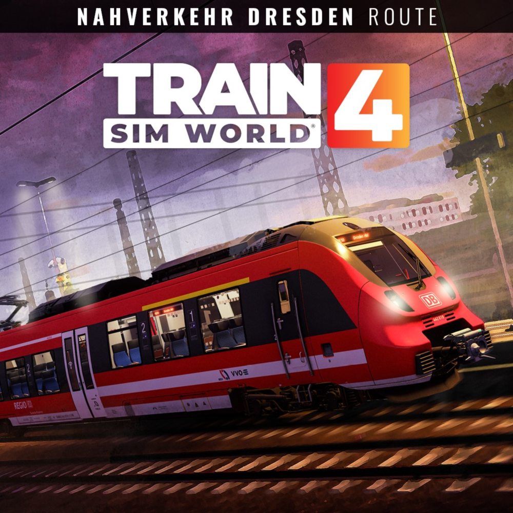 Train Sim World® 4: Nahverkehr Dresden - Riesa Route Add-On | XBOX+PC | На любой акка