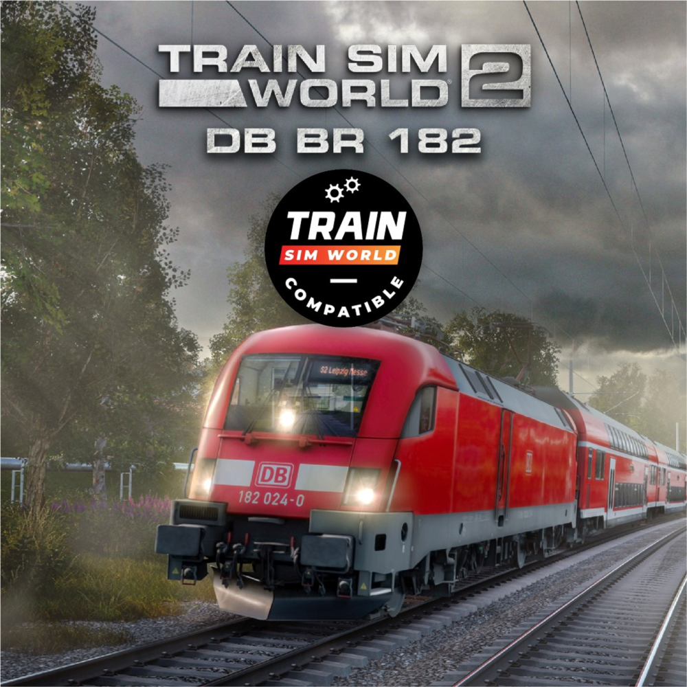 Train Sim World® 4 Compatible: DB BR 182 | XBOX+PC | На любой аккаунт