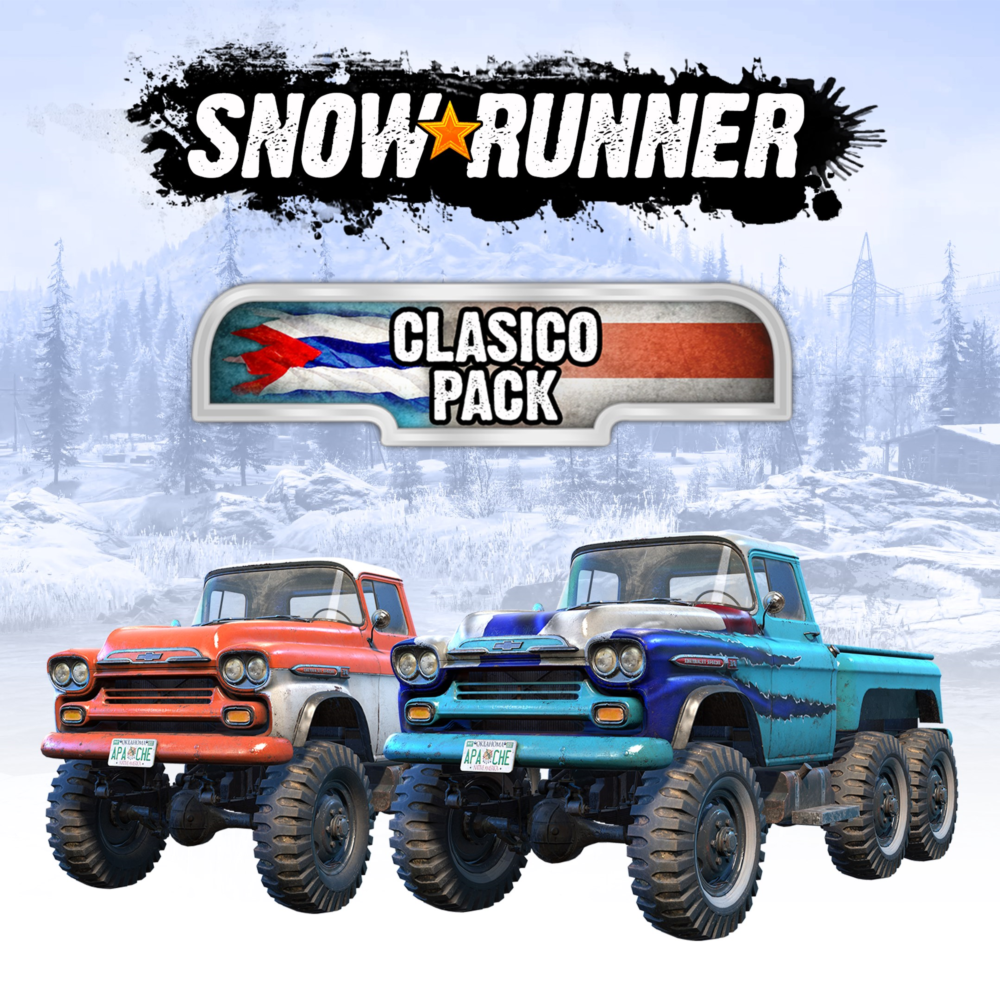 SnowRunner - Clasico Pack | XBOX | На любой аккаунт