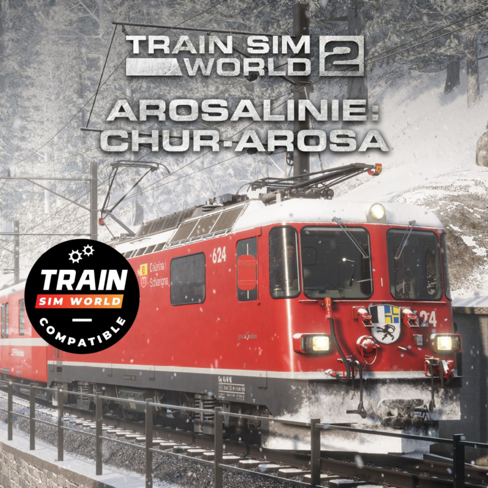 Train Sim World® 4 Compatible: Arosalinie: Chur - Arosa | XBOX+PC | На любой аккаунт