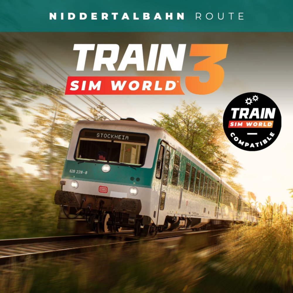 Train Sim World® 4 Compatible: Niddertalbahn: Bad Vilbel - Stockheim | XBOX+PC | На л