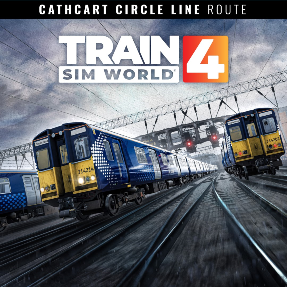 Train Sim World® 4: Cathcart Circle Line: Glasgow - Newton & Neilston | XBOX+PC | На