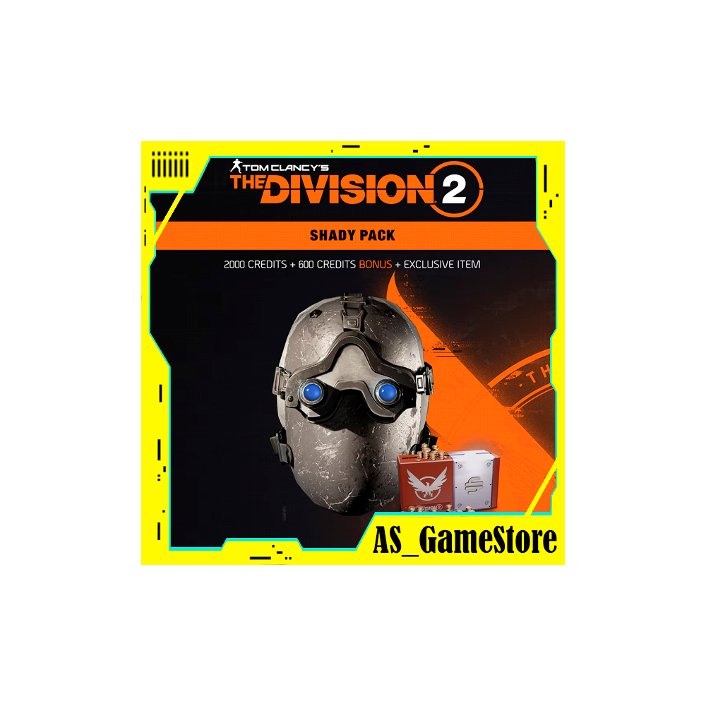 ⚫️Tom Clancys The Division 2 - Shady Pack | ПК Epic Games EGS