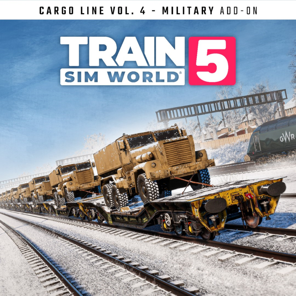 Train Sim World® 5: Cargo Line Vol. 4 - Military | XBOX+PC | На любой аккаунт