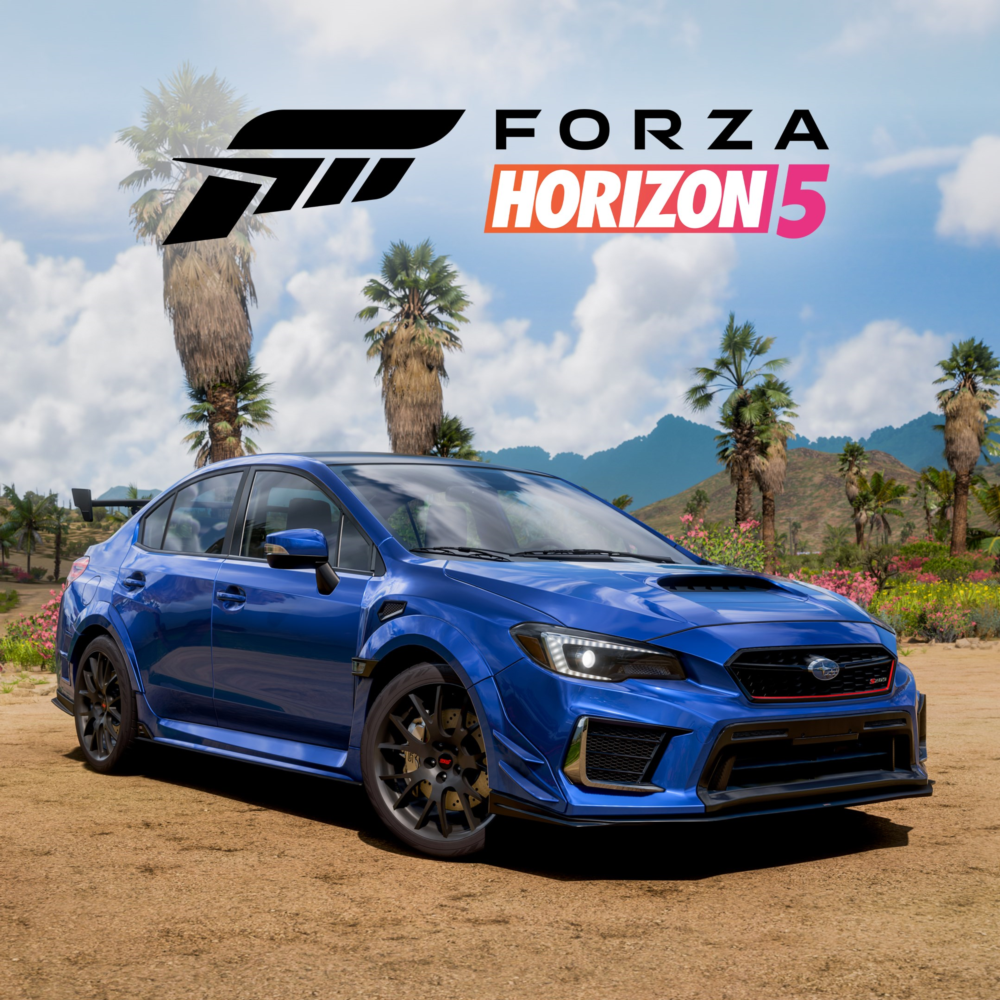 Forza Horizon 5 2019 SUBARU STI S209 | XBOX+PC | На любой аккаунт