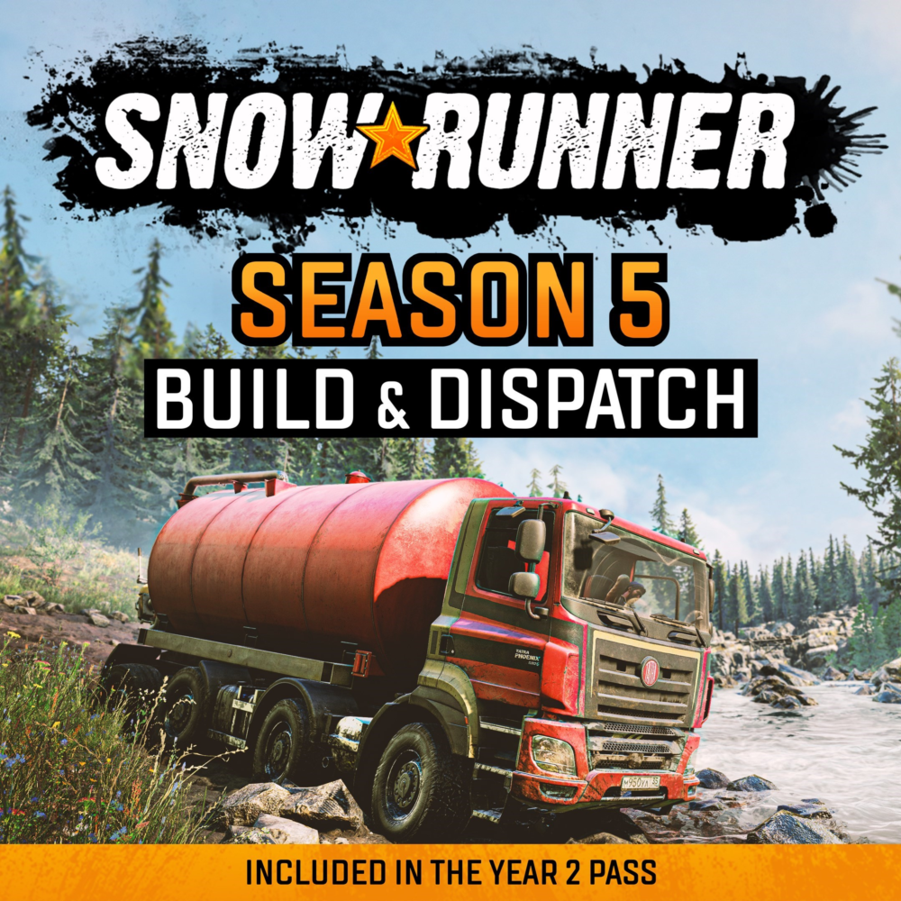 SnowRunner - Season 5: Build & Dispatch | XBOX | На любой аккаунт