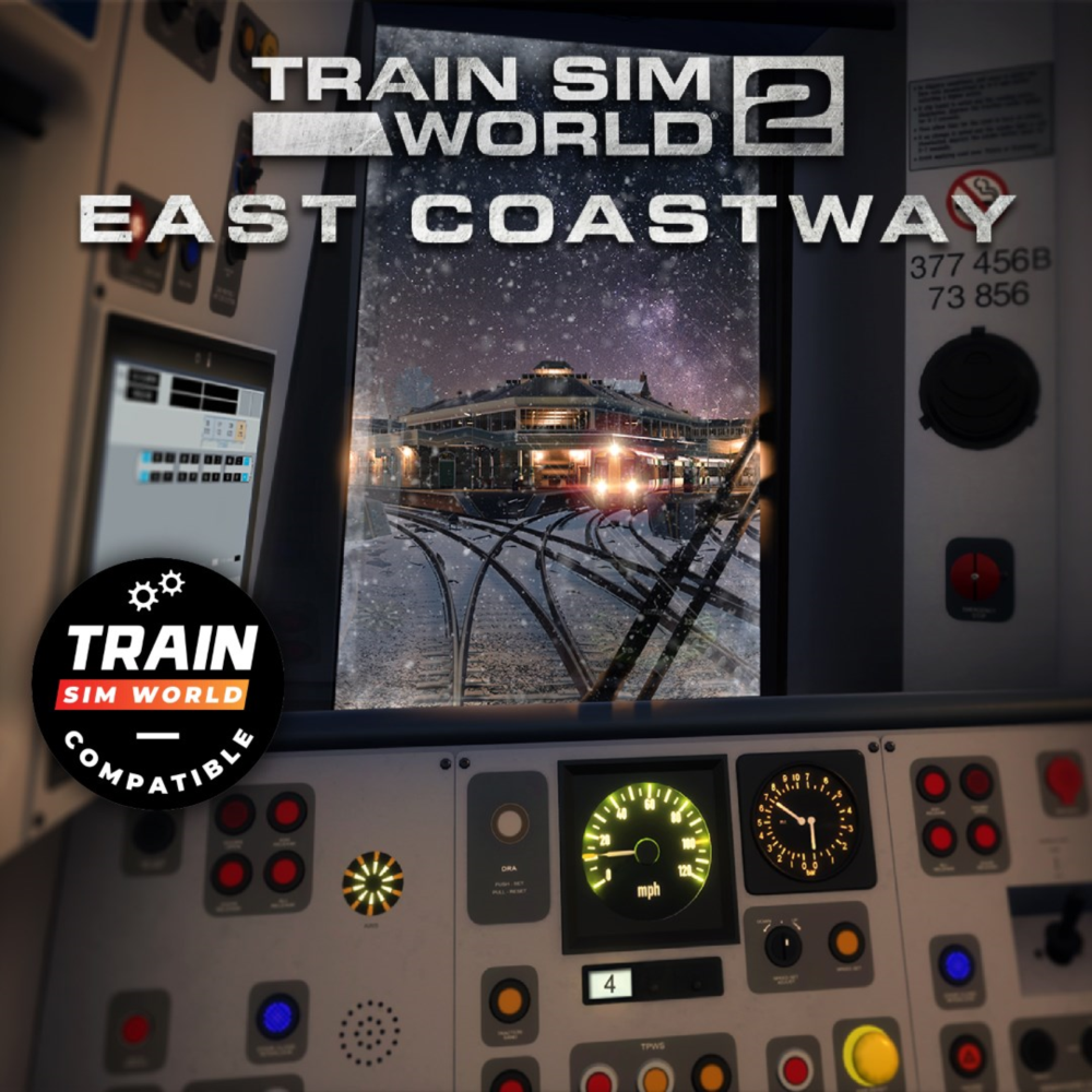 Train Sim World® 4 Compatible: East Coastway: Brighton - Eastbourne & Seaford | XBOX+