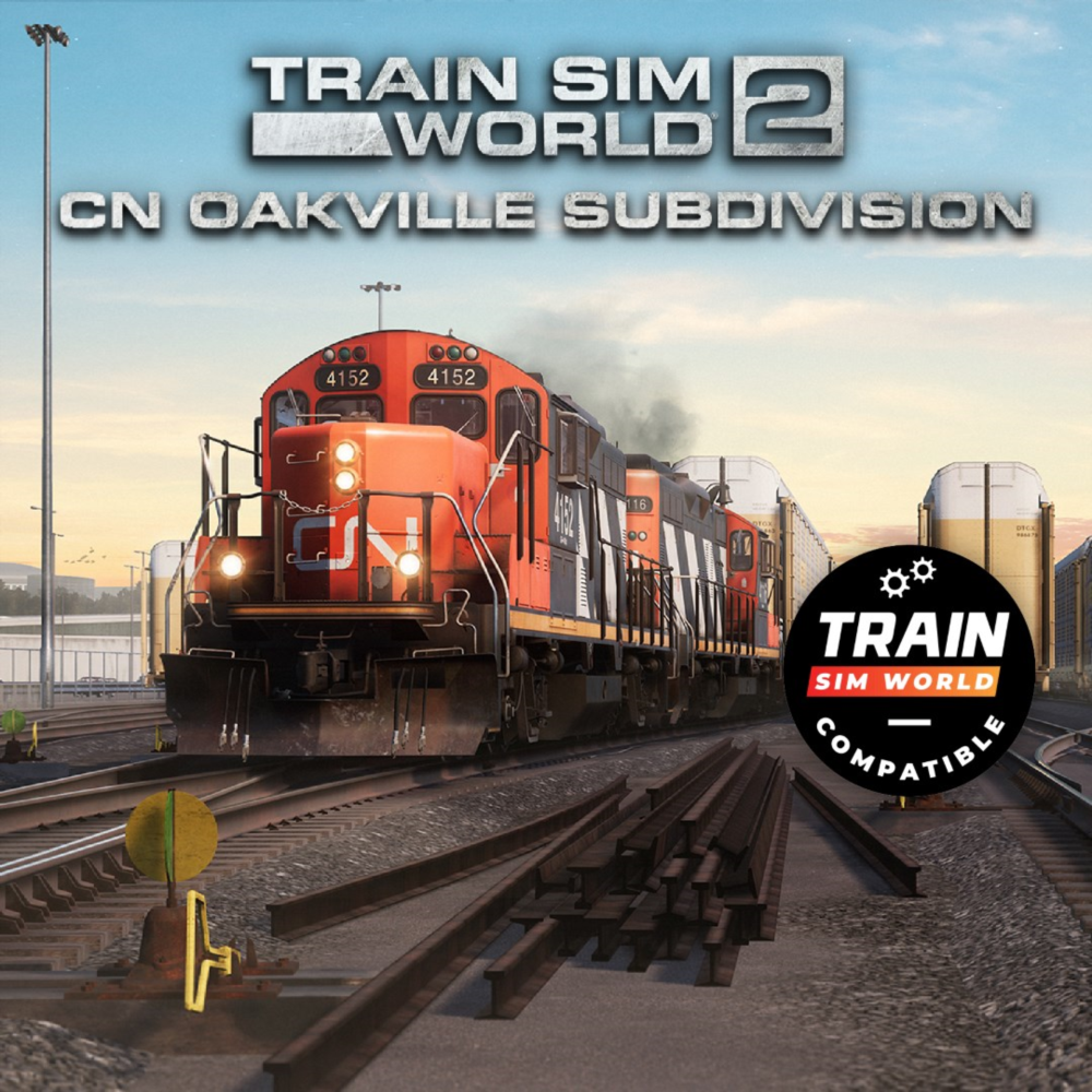 Train Sim World® 4 Compatible: Canadian National Oakville Subdivision: Hamilton - Oak