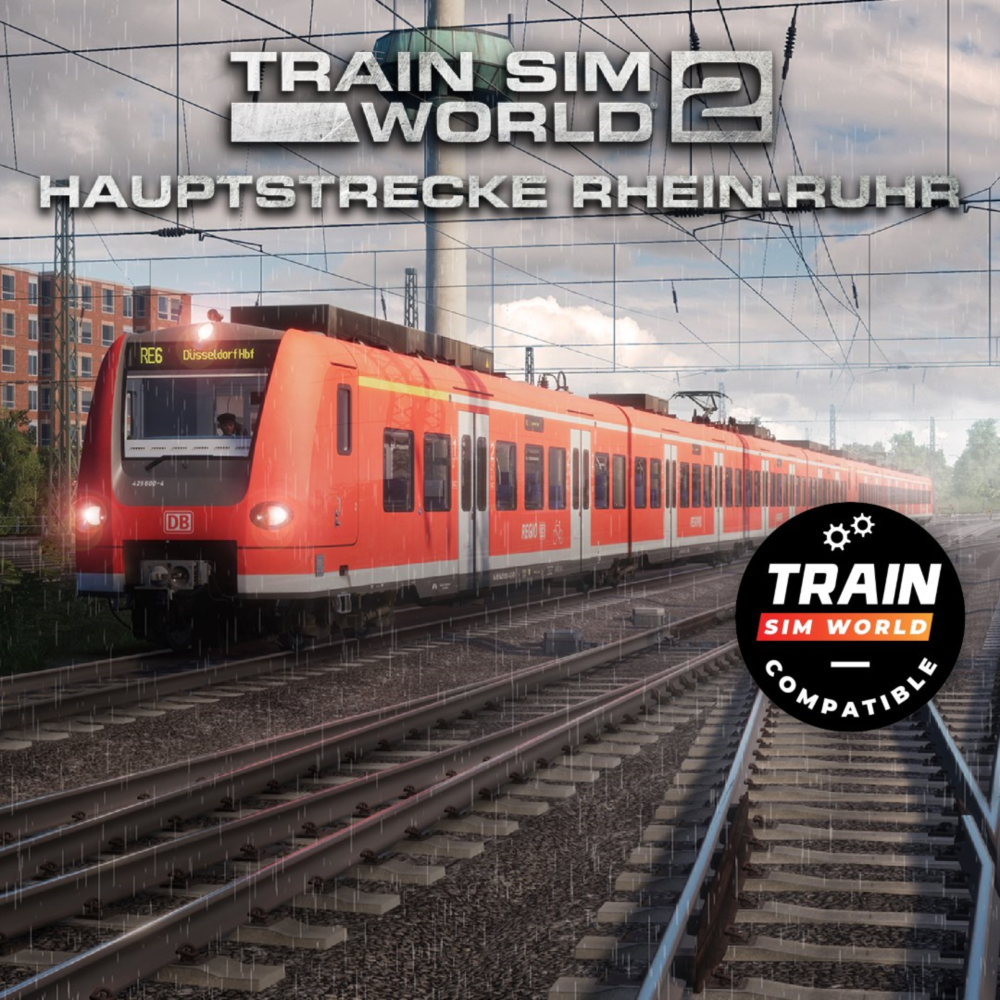 Train Sim World® 4 Compatible: Hauptstrecke Rhein-Ruhr | XBOX+PC | На любой аккаунт