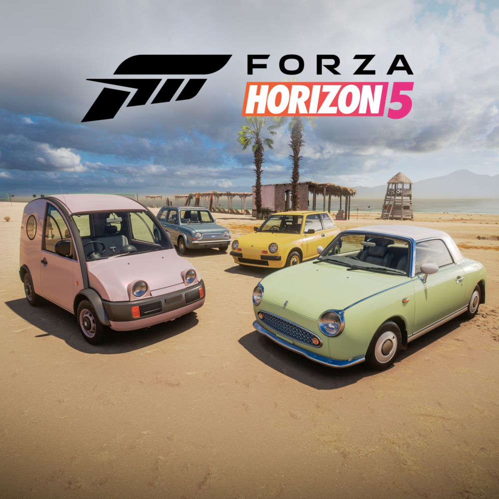 Forza Horizon 5 Nissan Retro Rides Car Pack | XBOX+PC | На любой аккаунт