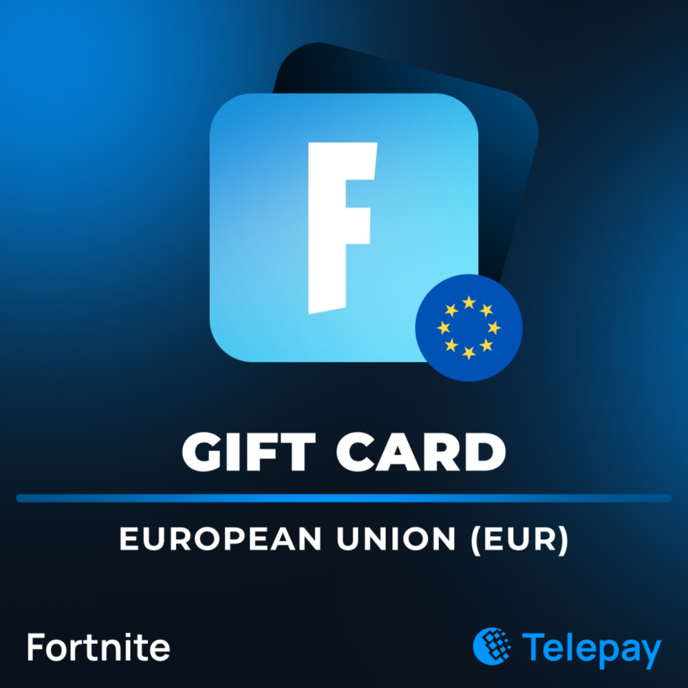 Fortnite подарочная карта | Евросоюз (Европейский союз) | EUR