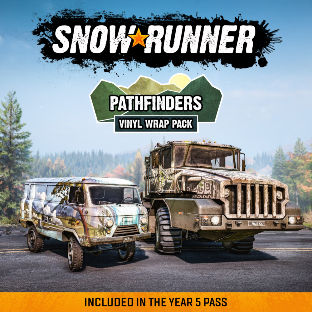 SnowRunner – Pathfinders Vinyl Wrap Pack | XBOX | На любой аккаунт