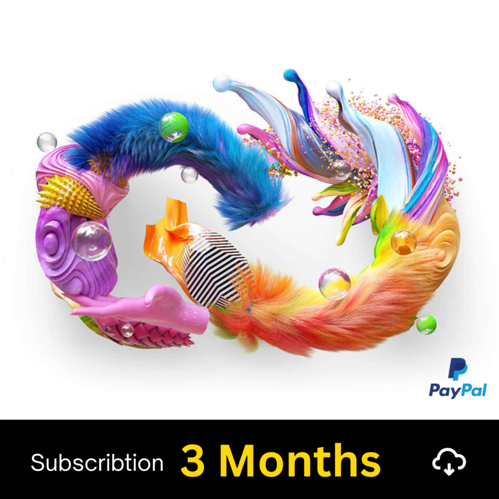 Adobe Creative Cloud - 3 месяца - Личный аккаунт - Полный доступ