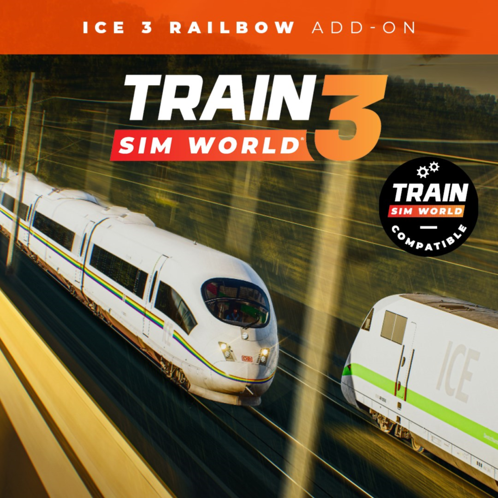 Train Sim World® 4 Compatible: DB BR 403 ICE 3 Railbow | XBOX+PC | На любой аккаунт