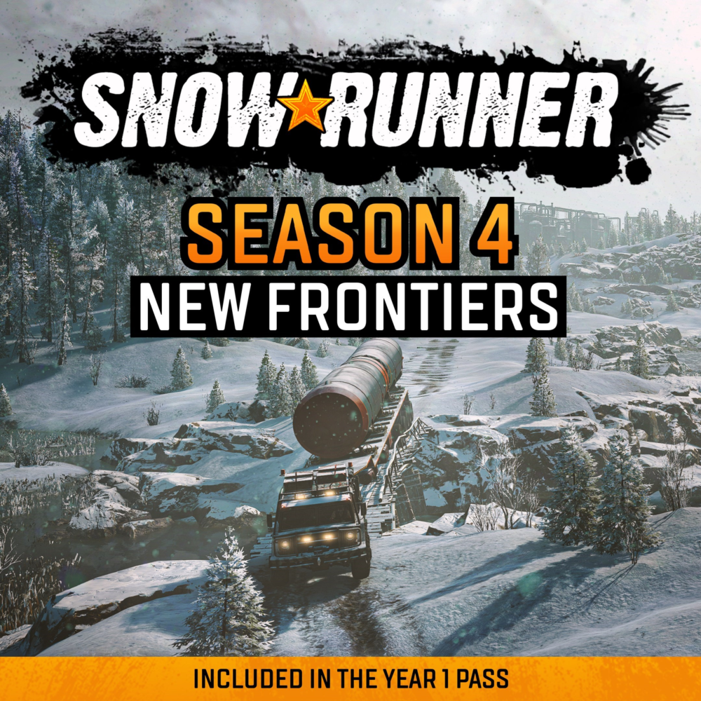 SnowRunner - Season 4: New Frontiers (Windows 10) | PC | На любой аккаунт