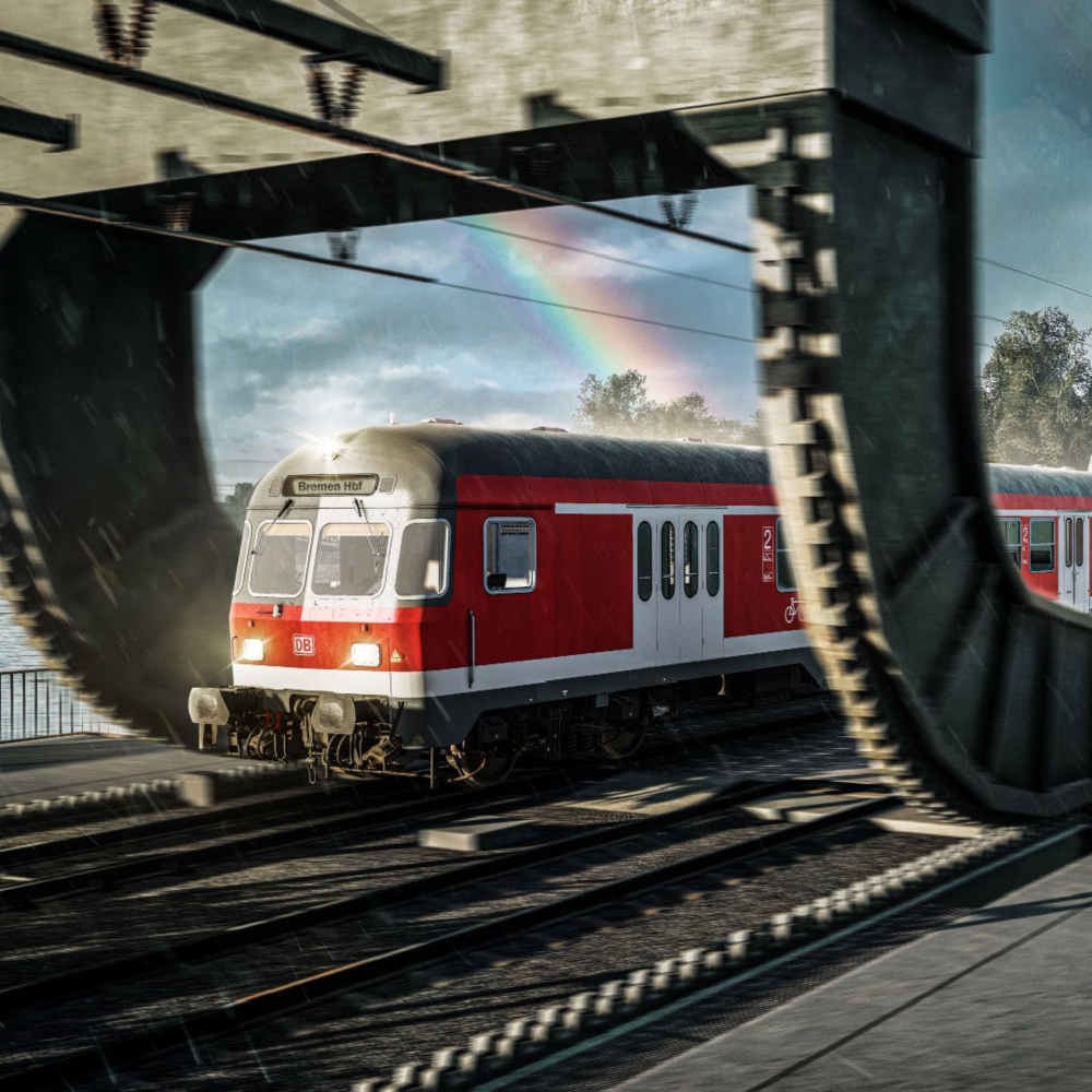 Train Sim World® 4 Compatible: Bahnstrecke Bremen - Oldenburg. | XBOX+PC | На любой а