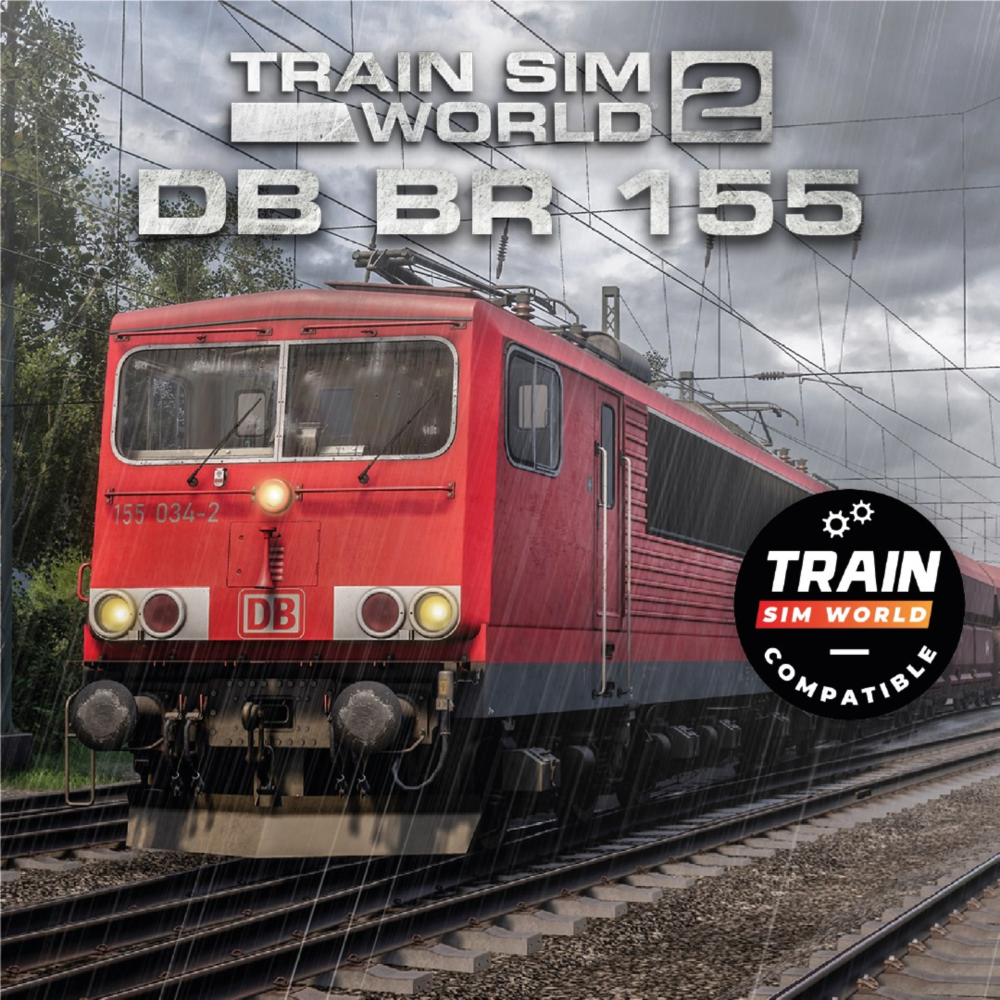 Train Sim World® 4 Compatible: DB BR 155 | XBOX+PC | На любой аккаунт