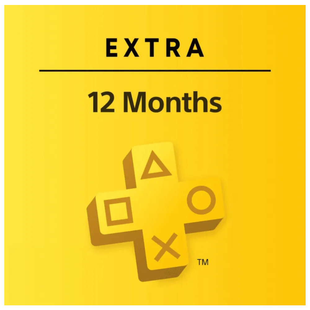 PlayStation Plus Extra 12 месяцев Турция