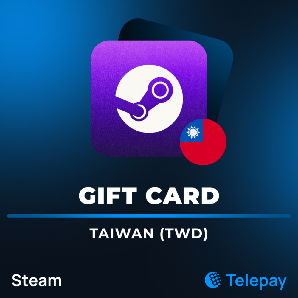 Steam (стим) подарочная карта | Тайвань | 100 - 2000 TWD