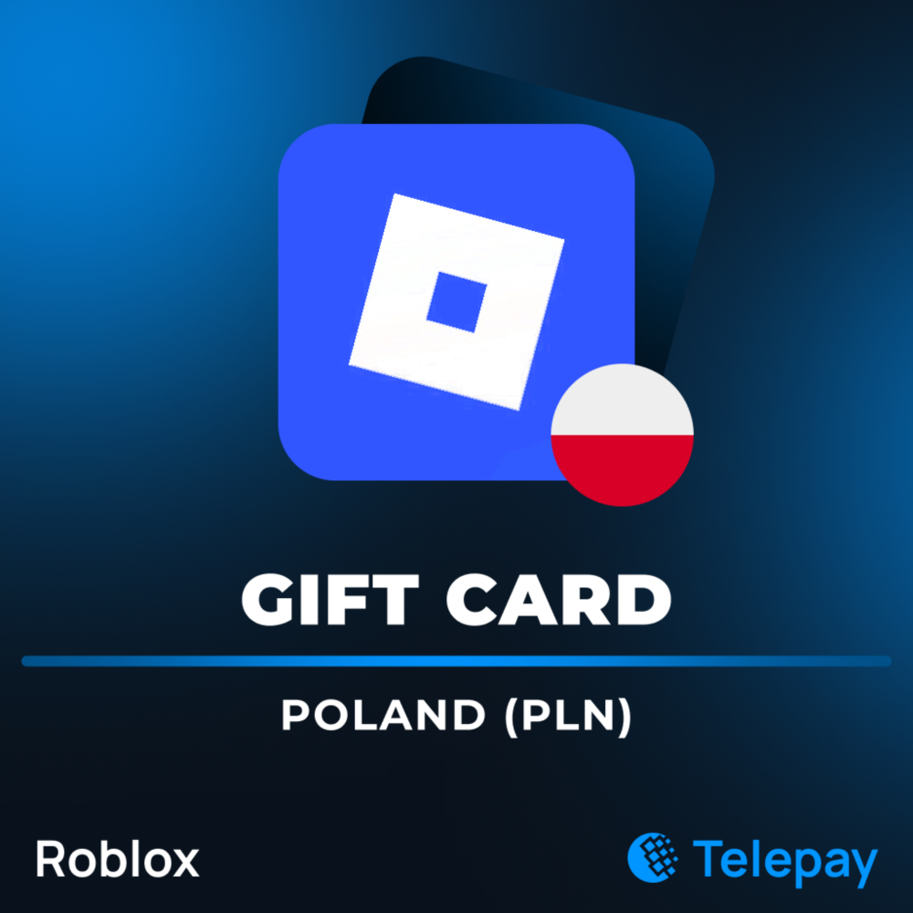 Roblox подарочная карта | Польша | 50 - 500 PLN